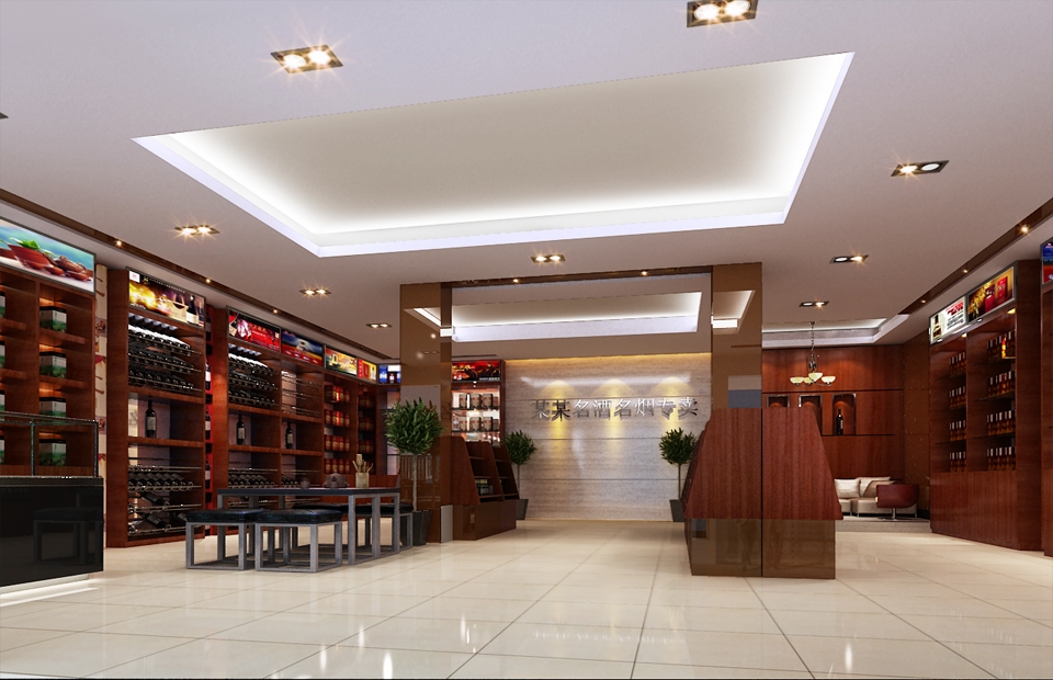 煙酒店裝修設(shè)計技巧