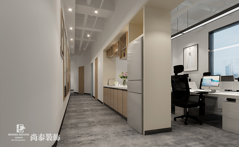 辦公室過道裝修效果圖 辦公室過道裝修效果圖