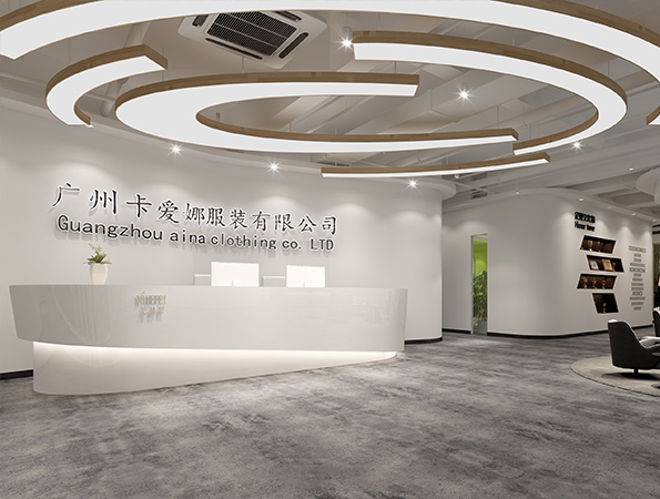 600平米服裝公司辦公室+展廳裝修設(shè)計，衣裝創(chuàng)意潛力無限