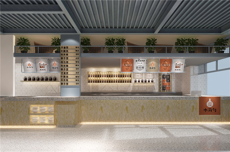 餐廳裝修效果圖 餐廳裝修效果圖