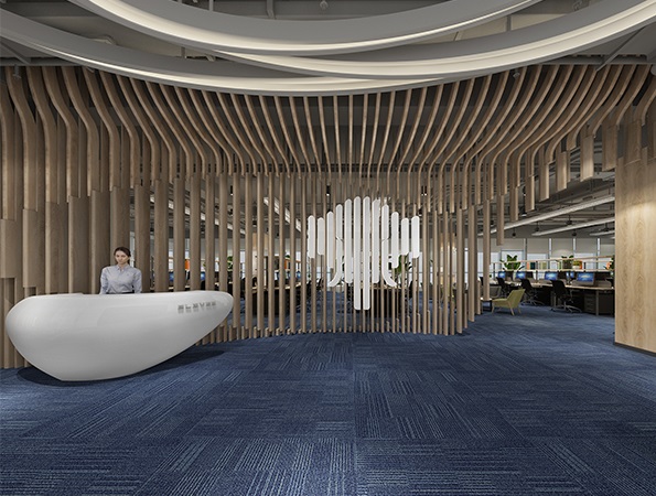 480平米聲音科技智能公司辦公室裝修設(shè)計 | 大象聲科