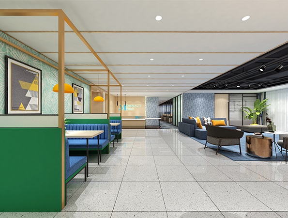 1018平米現(xiàn)代貿(mào)易公司辦公室裝修設(shè)計 | 米瑞國際