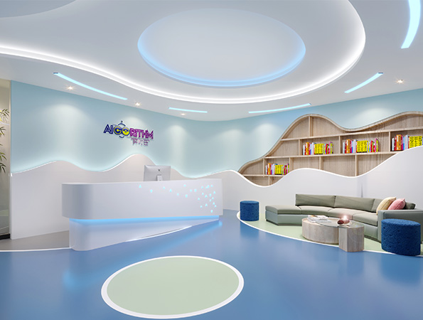 300㎡圍棋培訓機構裝修設計 | 弈時空