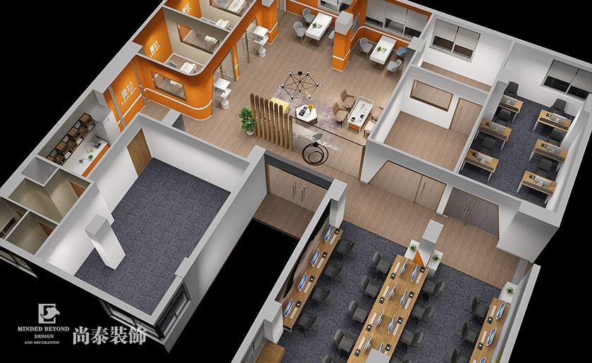 270平米珠寶展廳設(shè)計(jì)裝修 | 喜鉆