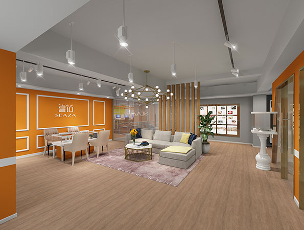 270平米珠寶展廳設(shè)計裝修 | 喜鉆