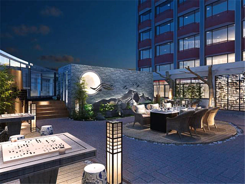 高端私人會所裝修設(shè)計