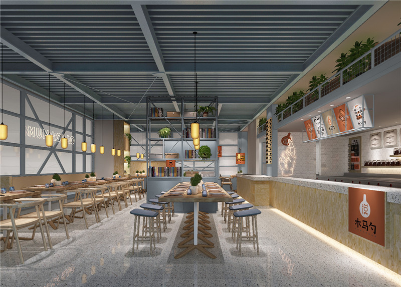 快餐店裝修需要注意些什么？