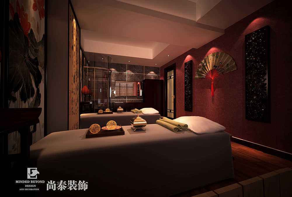 養(yǎng)生會所裝修效果圖