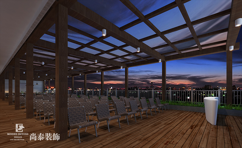 1585㎡工程建設(shè)公司辦公室裝修設(shè)計(jì) | 國通建設(shè)