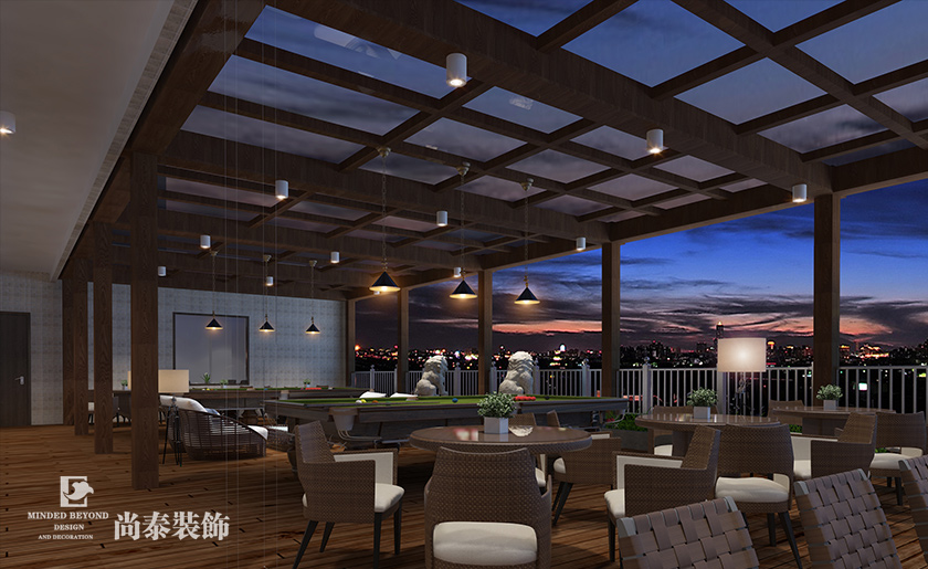 1585㎡工程建設(shè)公司辦公室裝修設(shè)計(jì) | 國通建設(shè)