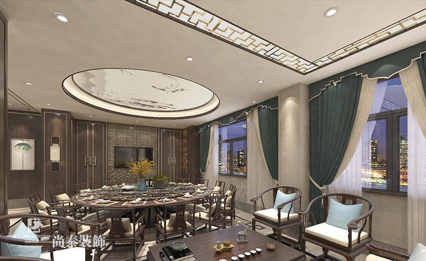 1585㎡工程建設(shè)公司辦公室裝修設(shè)計(jì) | 國通建設(shè)