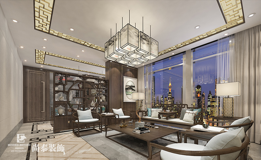 1585㎡工程建設(shè)公司辦公室裝修設(shè)計(jì) | 國通建設(shè)