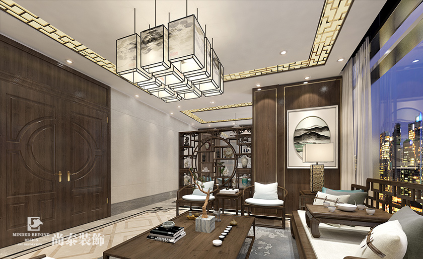 1585㎡工程建設(shè)公司辦公室裝修設(shè)計(jì) | 國通建設(shè)