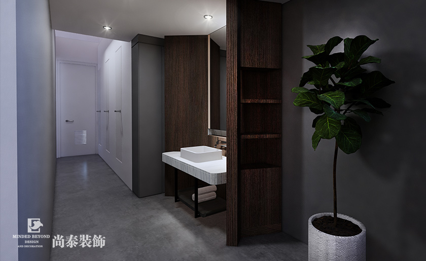 560㎡檢測(cè)公司現(xiàn)代簡(jiǎn)約辦公室裝修設(shè)計(jì) | 麗妍檢測(cè)