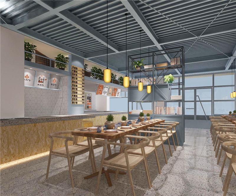 餐廳吊頂裝修選什么樣的材質既實用又好看？