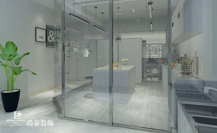 100㎡現(xiàn)代簡(jiǎn)約蛋糕店裝修設(shè)計(jì) | 馨格瑞拉