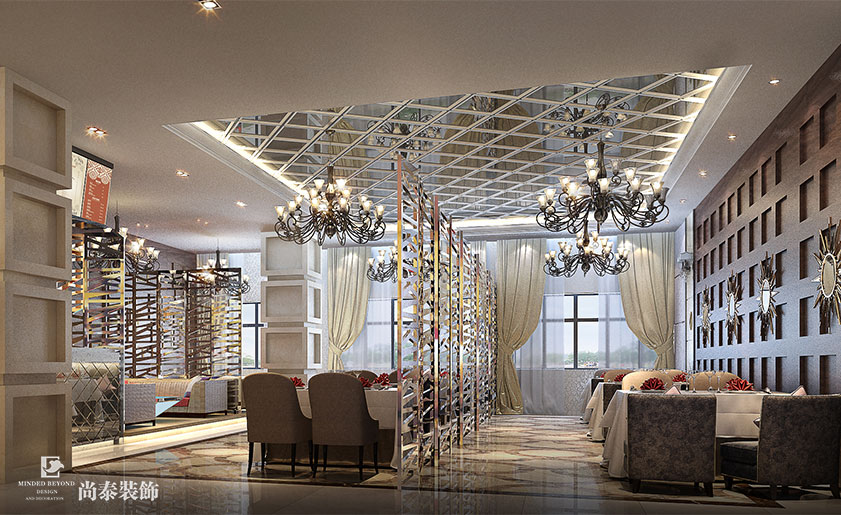 酒店餐廳設(shè)計(jì)效果圖 酒店餐廳設(shè)計(jì)效果圖