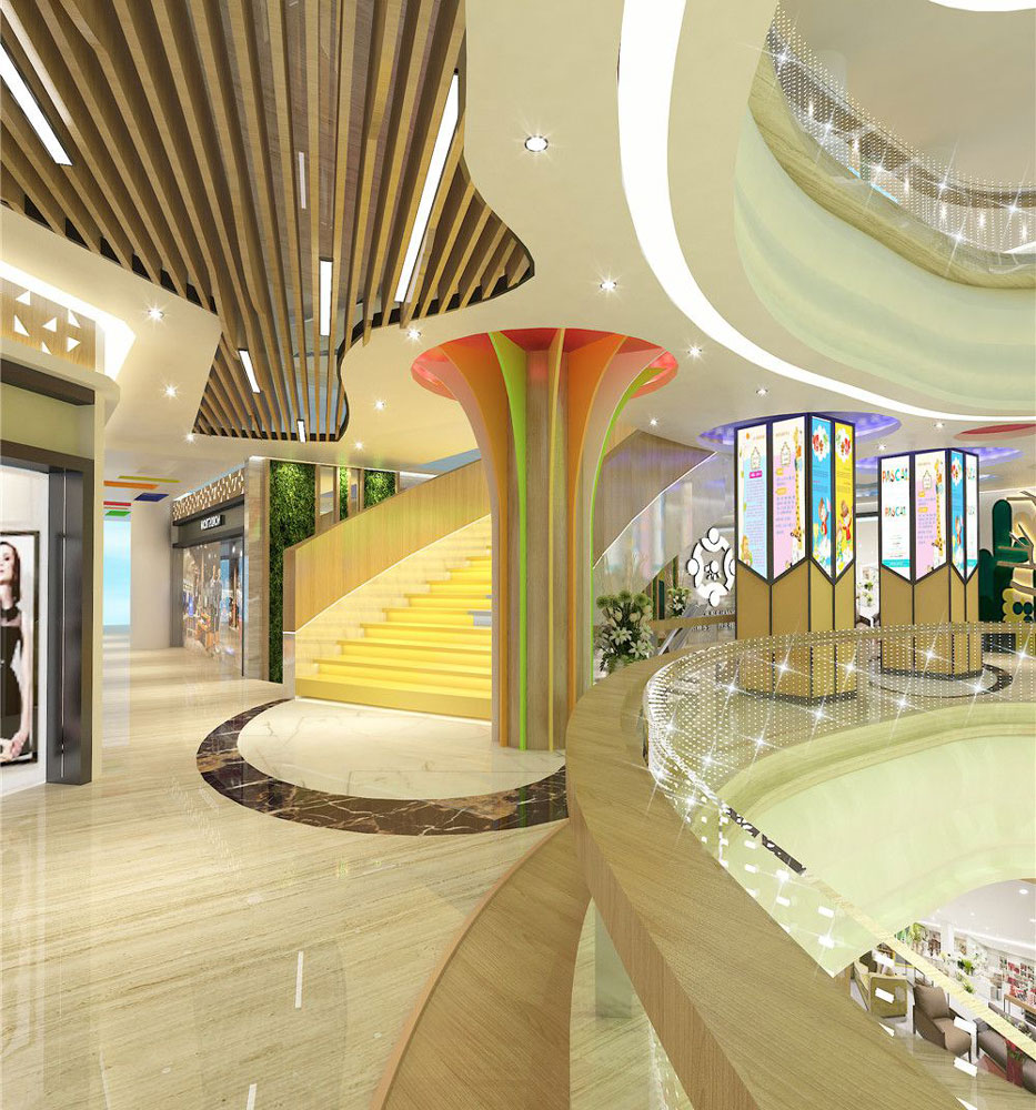 商場裝修效果圖 商場裝修效果圖