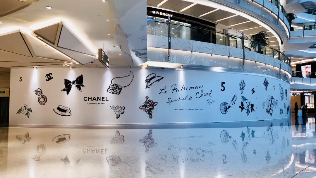 商場(chǎng)裝修圍擋效果圖 商場(chǎng)裝修圍擋效果圖