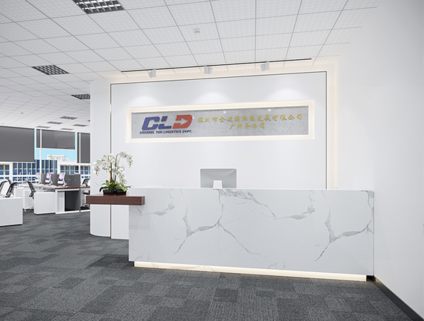 200㎡物流公司辦公室裝修設(shè)計 | 全運通物流