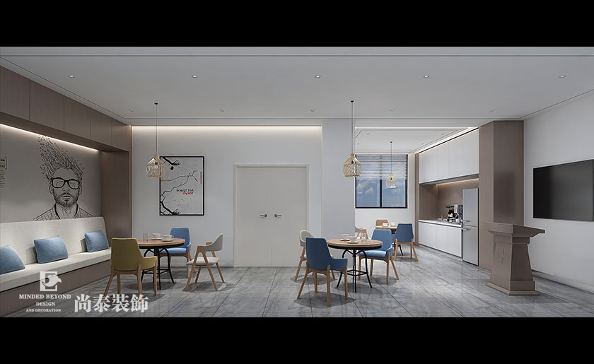 1500㎡實(shí)業(yè)集團(tuán)辦公室裝修設(shè)計(jì) | 駿翔宇輝