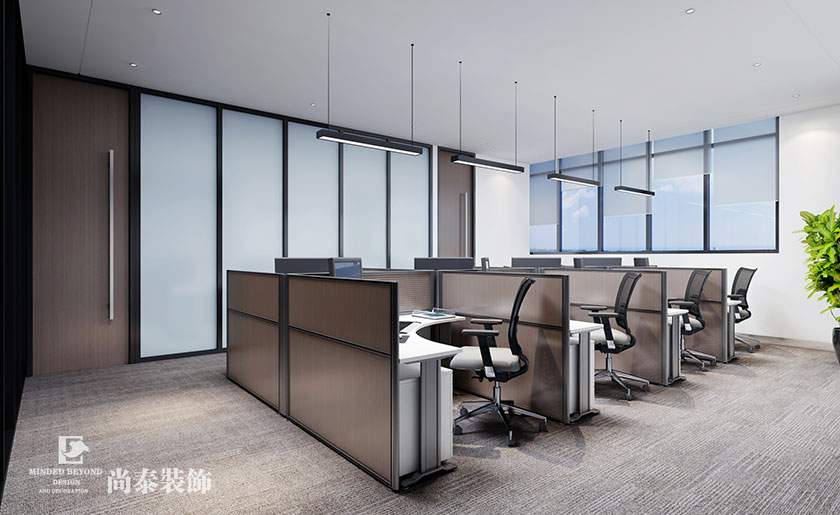 1500㎡實(shí)業(yè)集團(tuán)辦公室裝修設(shè)計(jì) | 駿翔宇輝