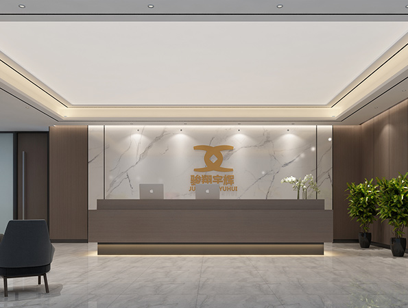 1500㎡實業(yè)集團辦公室裝修設(shè)計 | 駿翔宇輝