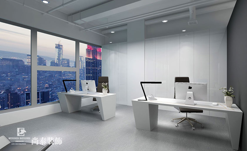400平米電子煙科技公司辦公室設(shè)計(jì)裝修 | 芙麥科技