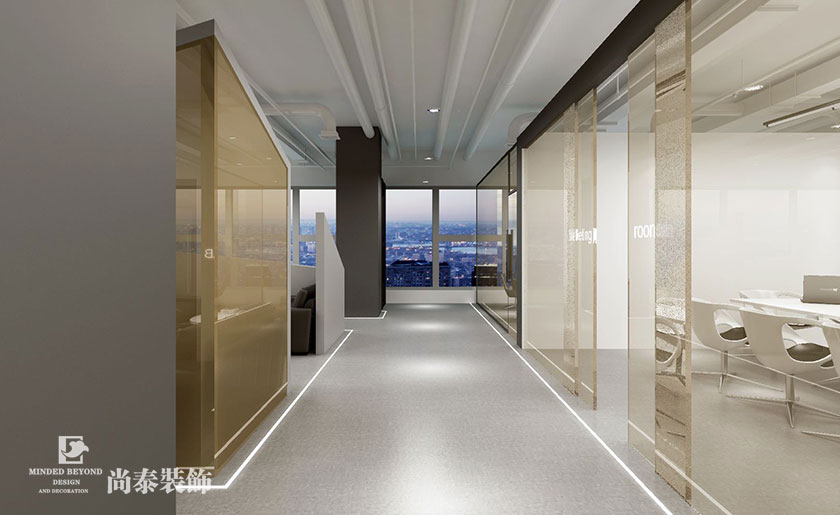 400平米電子煙科技公司辦公室設(shè)計(jì)裝修 | 芙麥科技