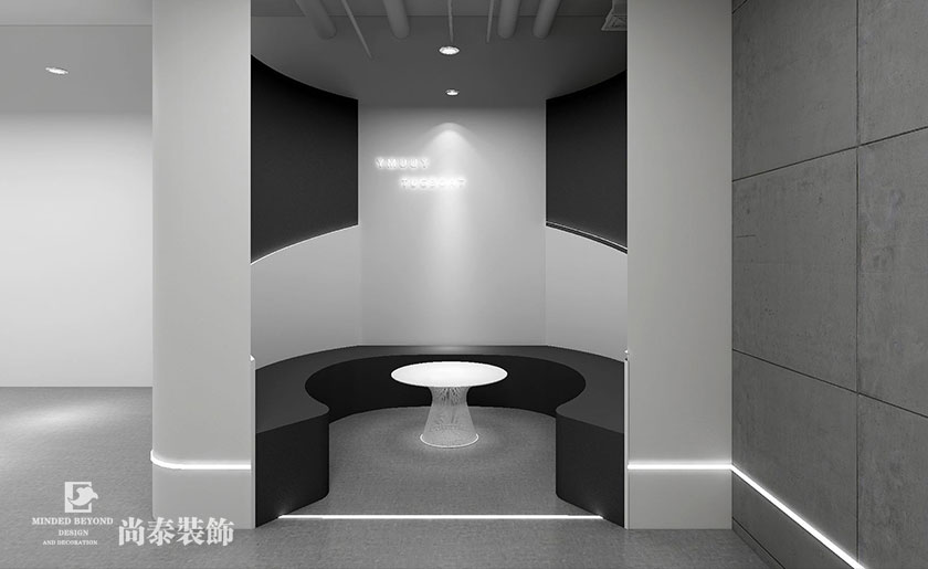 400平米電子煙科技公司辦公室設(shè)計(jì)裝修 | 芙麥科技