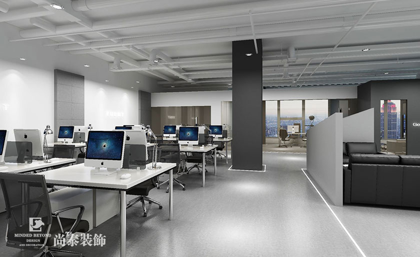 400平米電子煙科技公司辦公室設(shè)計(jì)裝修 | 芙麥科技