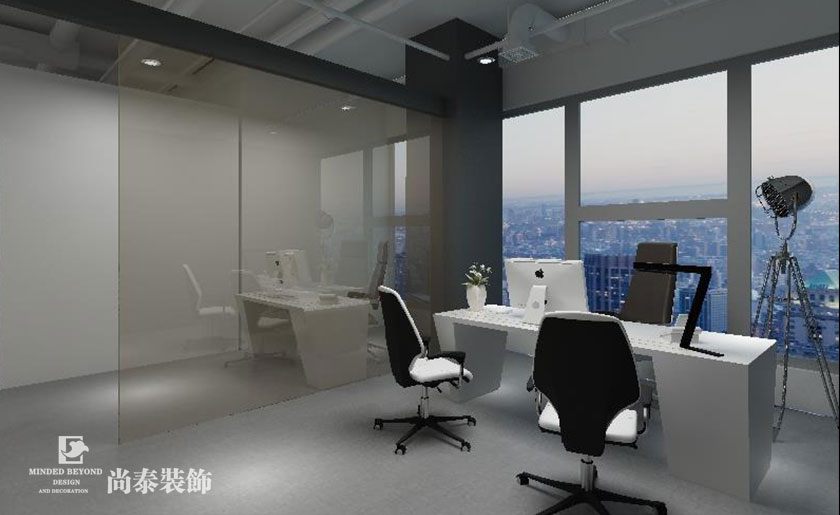 400平米電子煙科技公司辦公室設(shè)計(jì)裝修 | 芙麥科技