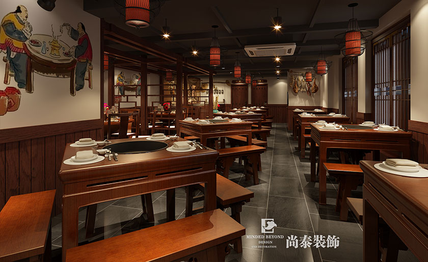 火鍋店裝修設(shè)計(jì)如何吸引顧客？