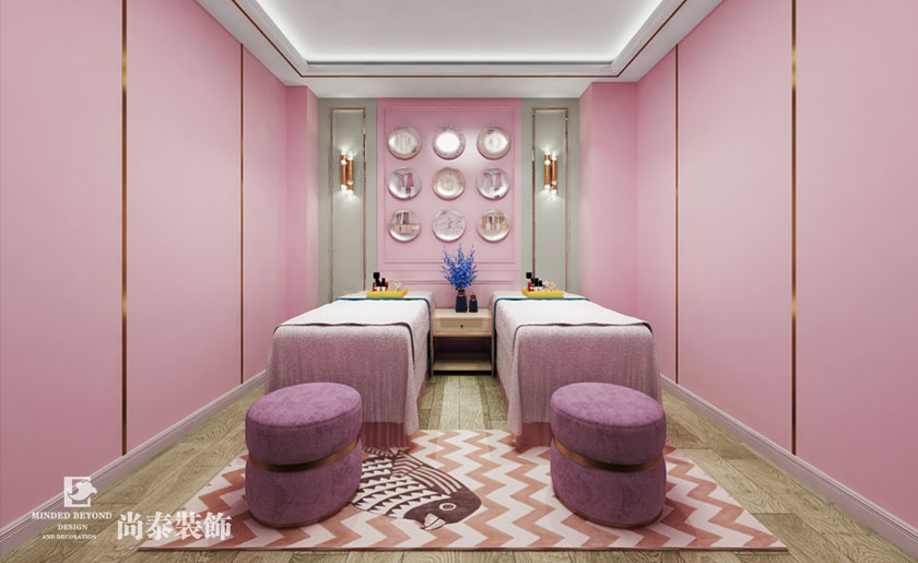 現(xiàn)代歐式美容養(yǎng)生會(huì)所裝修效果圖-馨藝妍