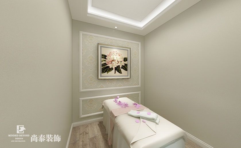 現(xiàn)代歐式美容養(yǎng)生會(huì)所裝修效果圖-馨藝妍