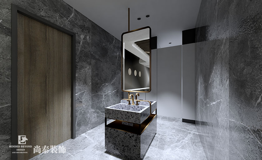 300平米金屬科技公司辦公室裝修設(shè)計(jì) | 水利方