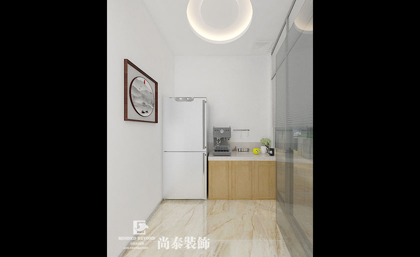 500平米金融公司辦公室裝修 | 聯(lián)準(zhǔn)國(guó)際金融