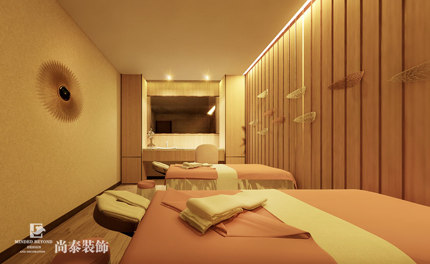 美容養(yǎng)生會所裝修效果圖-愛尚顏