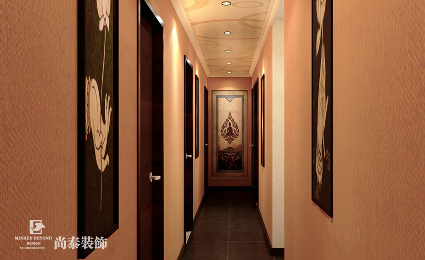 美容養(yǎng)生會所裝修效果圖-愛尚顏