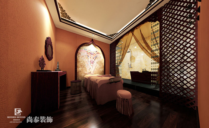 美容養(yǎng)生會所裝修效果圖-愛尚顏