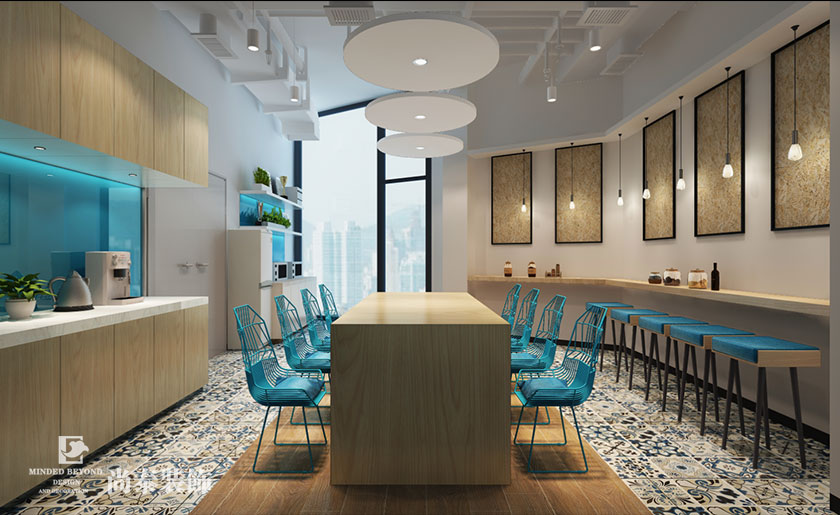 1450㎡人工智能公司辦公室設(shè)計 | 云歌人工智能