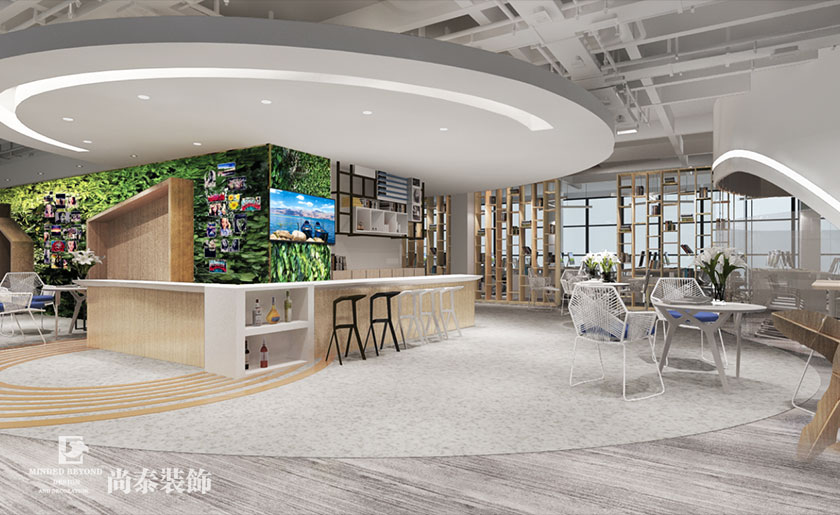 1450㎡人工智能公司辦公室設(shè)計 | 云歌人工智能