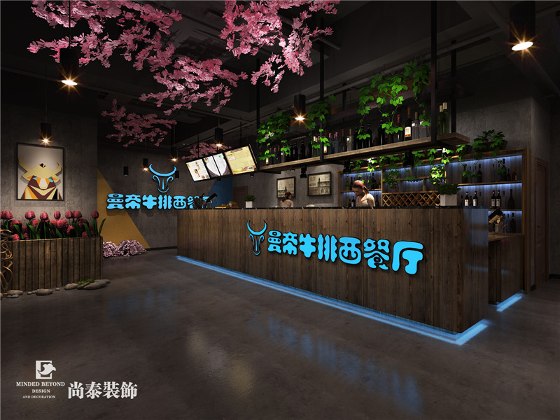 西餐廳裝修效果圖 西餐廳裝修效果圖