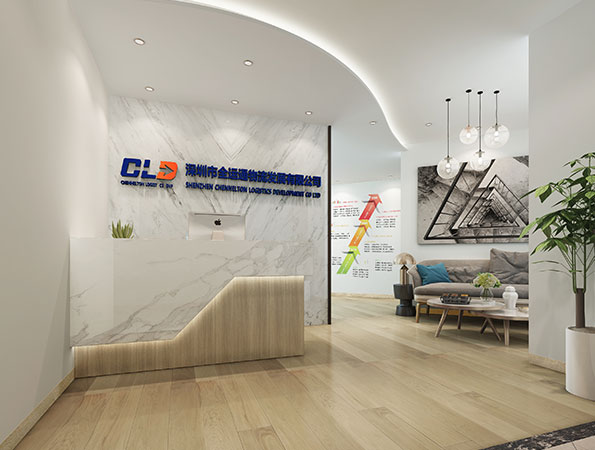 400平物流公司辦公室裝修設(shè)計(jì) | 全運(yùn)通物流