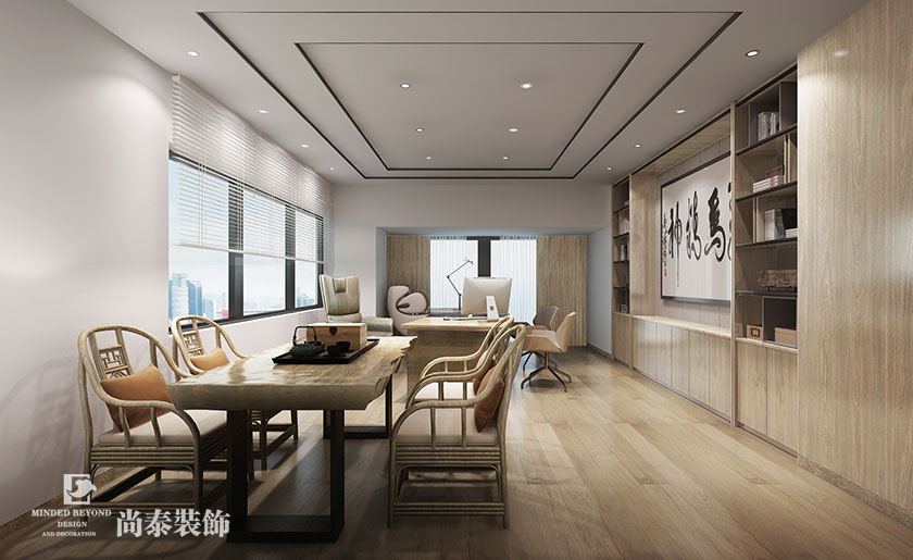 400平物流公司辦公室裝修設(shè)計(jì) | 全運(yùn)通物流