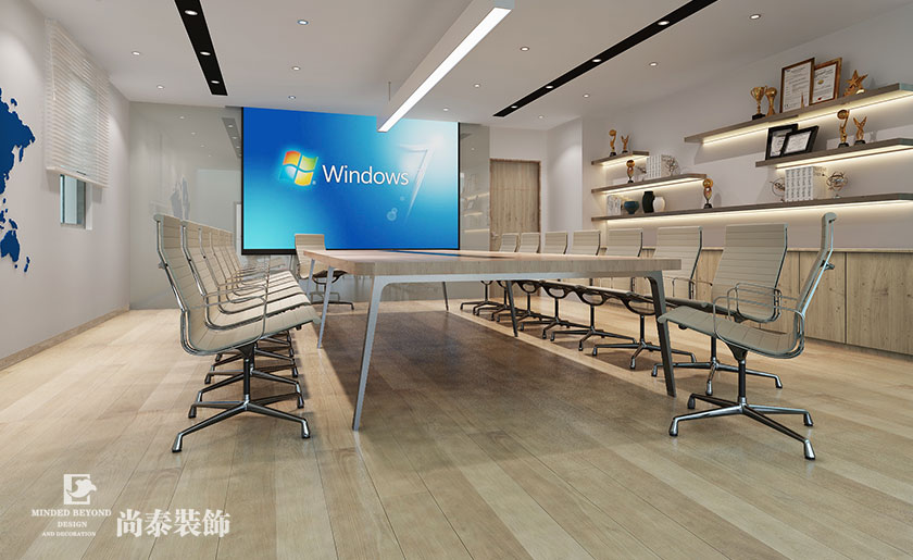 400平物流公司辦公室裝修設(shè)計(jì) | 全運(yùn)通物流