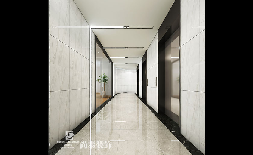 400平物流公司辦公室裝修設(shè)計(jì) | 全運(yùn)通物流