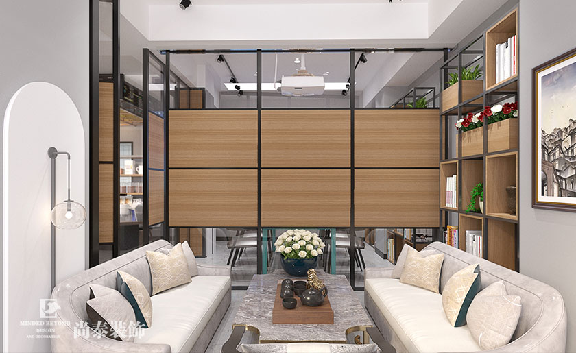 56平米小清新咖啡廳裝修設(shè)計 | 花音葉語