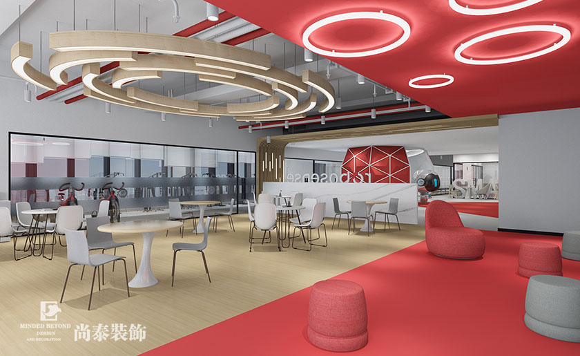 4400平米激光雷達(dá)科技公司辦公室裝修設(shè)計(jì) | 速騰聚創(chuàng)