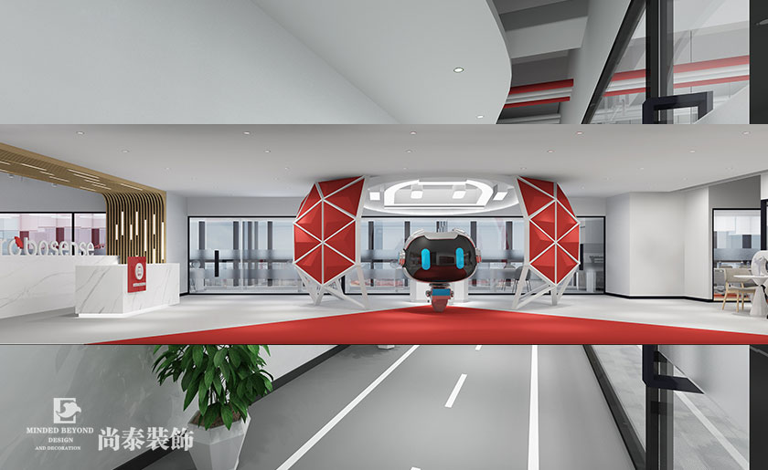4400平米激光雷達(dá)科技公司辦公室裝修設(shè)計(jì) | 速騰聚創(chuàng)